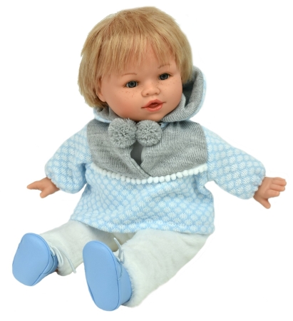 картинка Кукла "Нико", 45 см, арт. 1402 интернет-магазин TuKiTu.ru